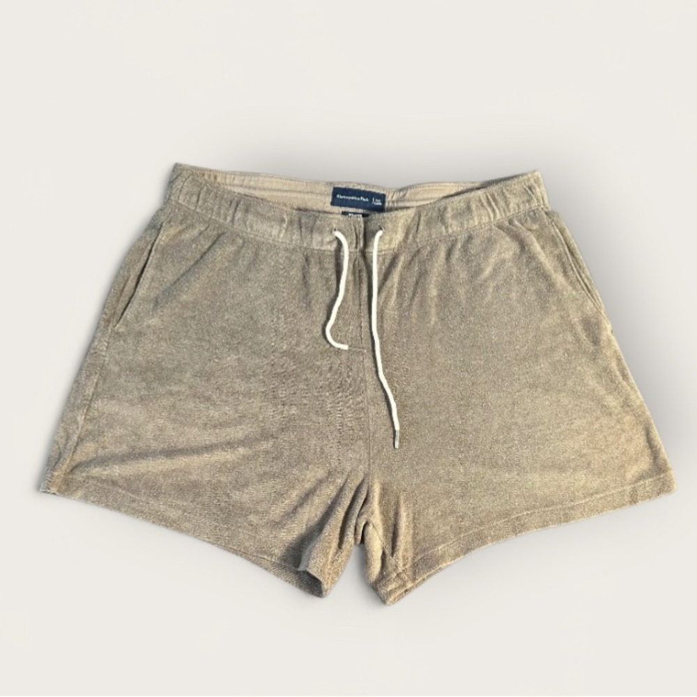 Gray Abercrombie & Fitch Relaxed Shorts – Size XXL